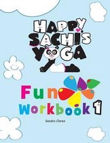 Happy Sachi's Yoga Fun Workbook 1