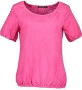 Blue Seven dames shirt roze uni - maat 42