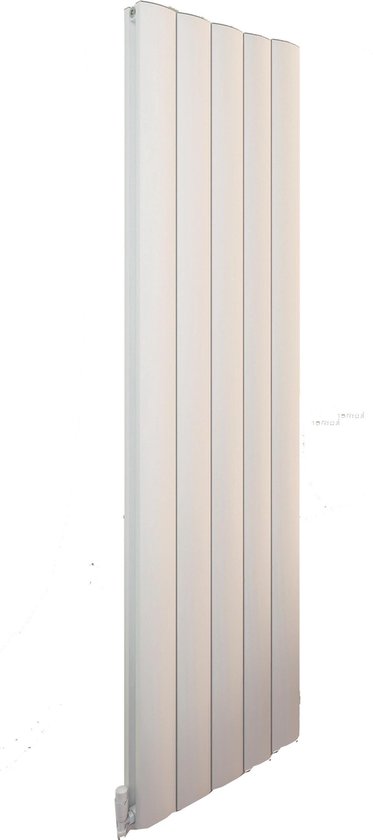 Eastbrook Guardia Design radiator verticaal aluminium mat 180x47cm 2280 watt | bol.com