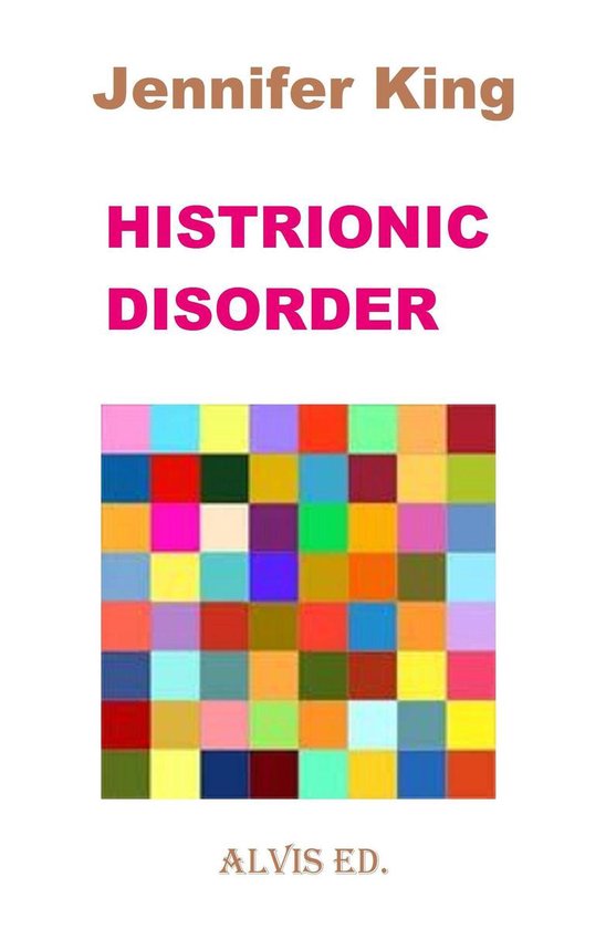 Histrionic Disorder - cover