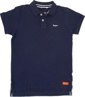Strong .. Polo Regular Fit Navy Blue - Maat S - Off Side - incl. Gratis rugzak