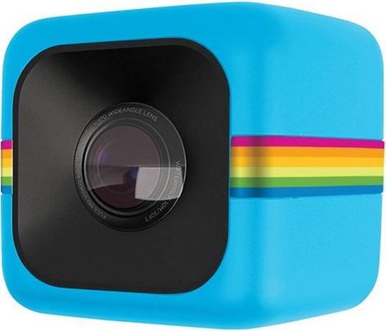 Polaroid Cube+ Action camera - Blauw | bol.com