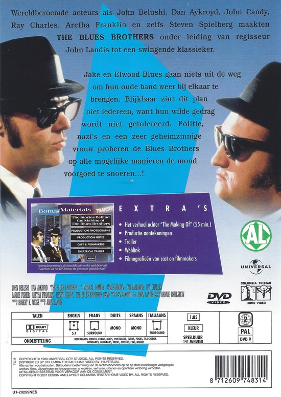 blues brothers cast