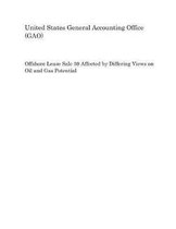 Offshore Lease Sale 59 Affected by Differing Views on Oil and Gas Potential
