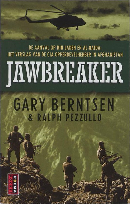 Cover van het boek 'Jawbreaker' van R. Pezullo en G. Berntsen