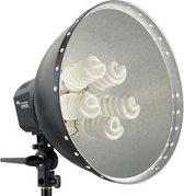 Falcon Eyes Lamp + Reflector 40cm LHD-5250F 5x28W