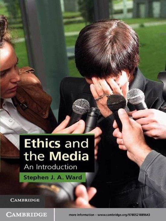 Cambridge Applied Ethics - Ethics and the Media - cover