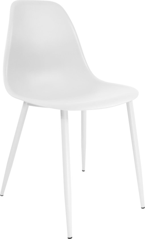 Chaise design Kick Yara - Blanc
