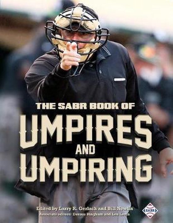 Baseball Lives-The SABR Book of Umpires and Umpiring - cover
