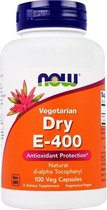 NOW Foods - Dry E-400 Vegetarian (100 capsules)