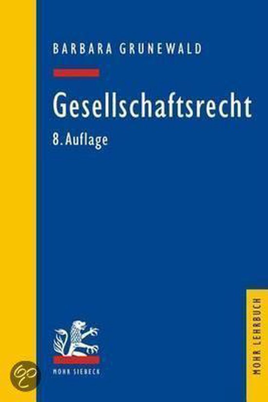 Gesellschaftsrecht - cover