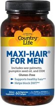 Maxi Hair for Men (60 softgels) - Country Life