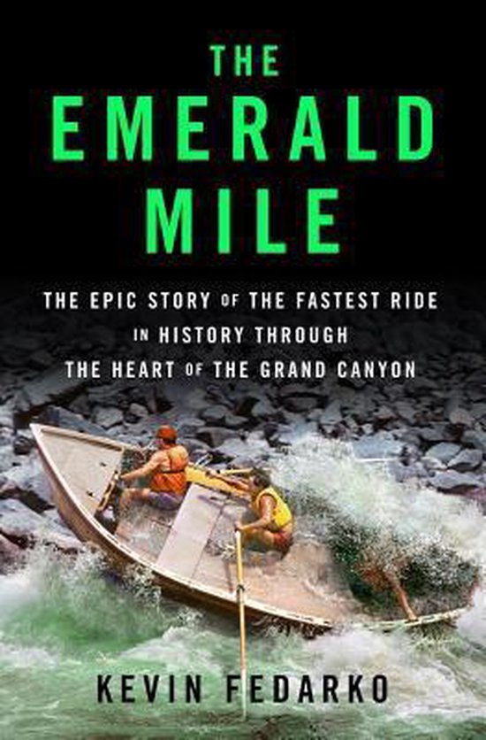 The Emerald Mile - cover