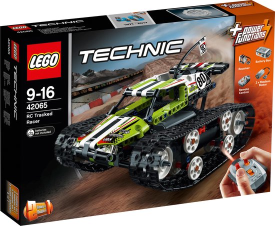 LEGO Technic Le bolide sur chenilles télécommandé - 42065 | bol.com