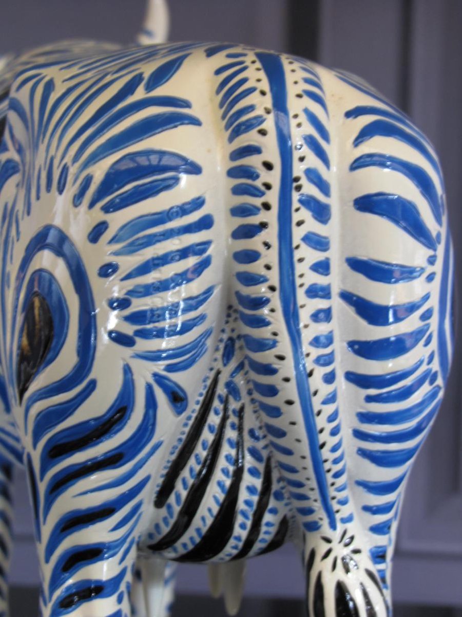 CowParade - Cow Bella Large - Jan Heaton | bol