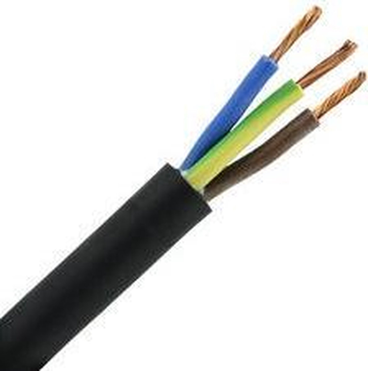 Neopreen kabel H07RNF 3x1,5 mm - 5 meter - ABC-Led