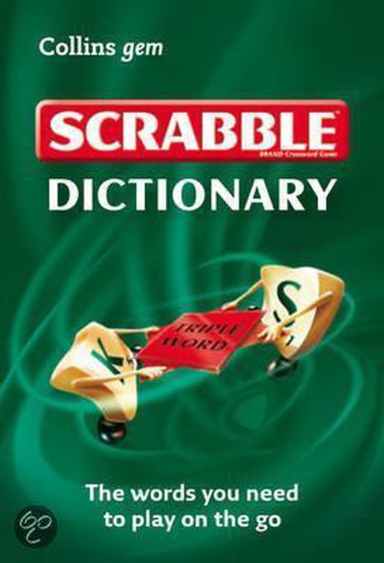 Scrabble Dictionary 9780007492763 Boeken Bol