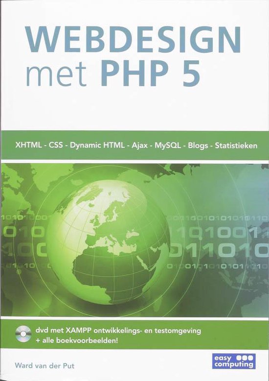 Cover van het boek 'WEBdesign met PHP5'