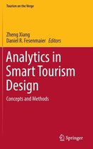 Analytics in Smart Tourism Design