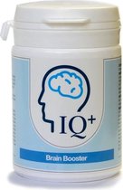 IQ+ Brain Energy Booster - 30 capsules - 100% Natuurlijke concentratie