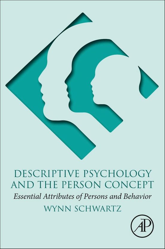 Descriptive Psychology and the Person Concept - cover