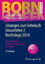 Losungen Zum Lehrbuch Steuerlehre 2 Rechtslage 2014