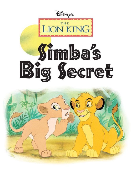 The Lion King: Simba's Big Secret - cover