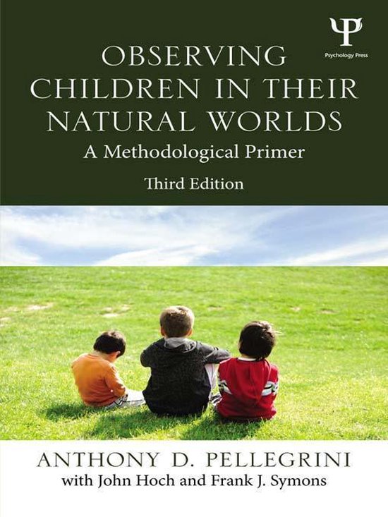 Observing Children in Their Natural Worlds - cover