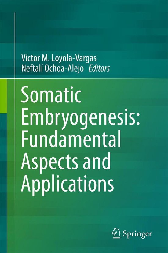 Biomedical and Life Sciences (R0) - Somatic Embryogenesis: F ... - cover