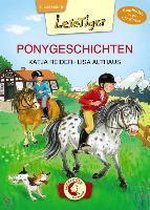 Lesetiger - Ponygeschichten. Großbuchstabenausgabe