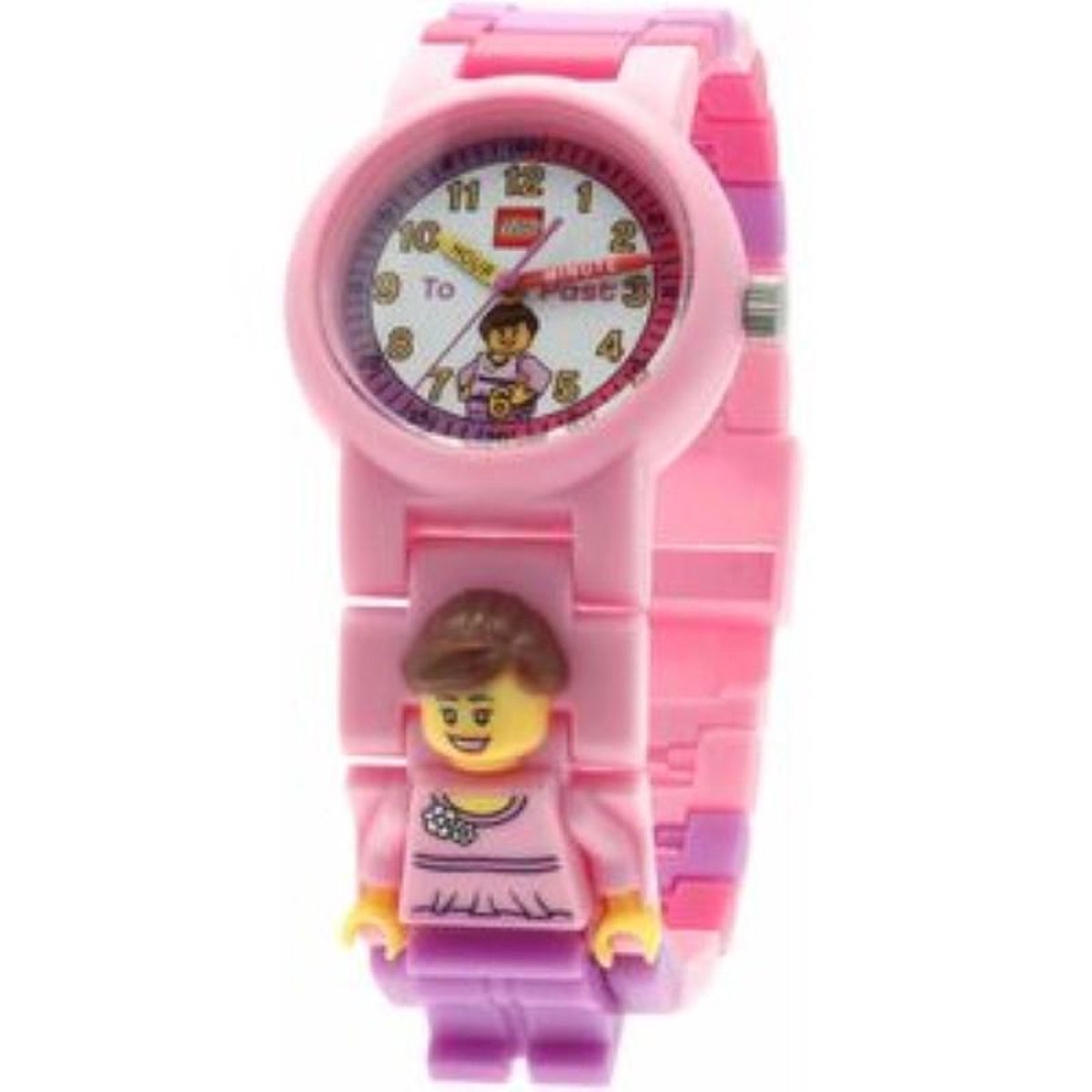 LEGO 8020806 Bouwbare Minifiguur Kinderhorloge