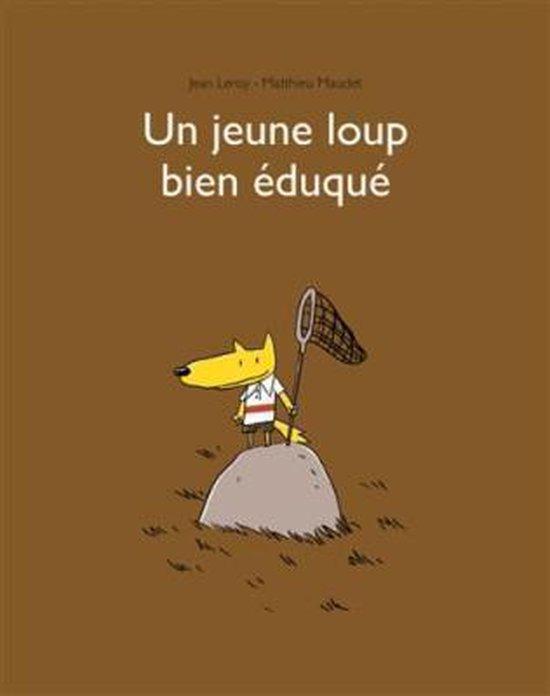 Un jeune loup bien eduque