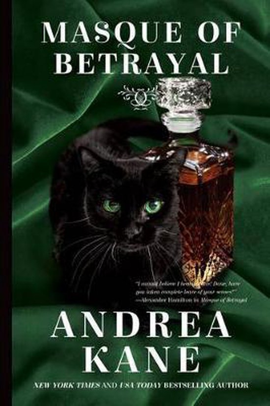 Masque of Betrayal - cover