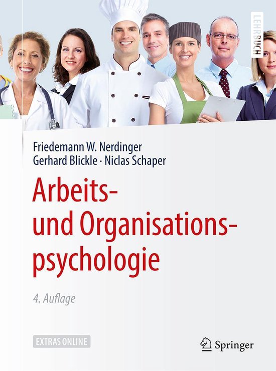 Psychology (German Language) - Arbeits- und Organisationspsy ... - cover