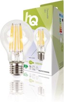 HQ HQLFE27A60008 Retro Led-filamentlamp E27 Dimbaar A60 7.7 W 1055 Lm 2700 K
