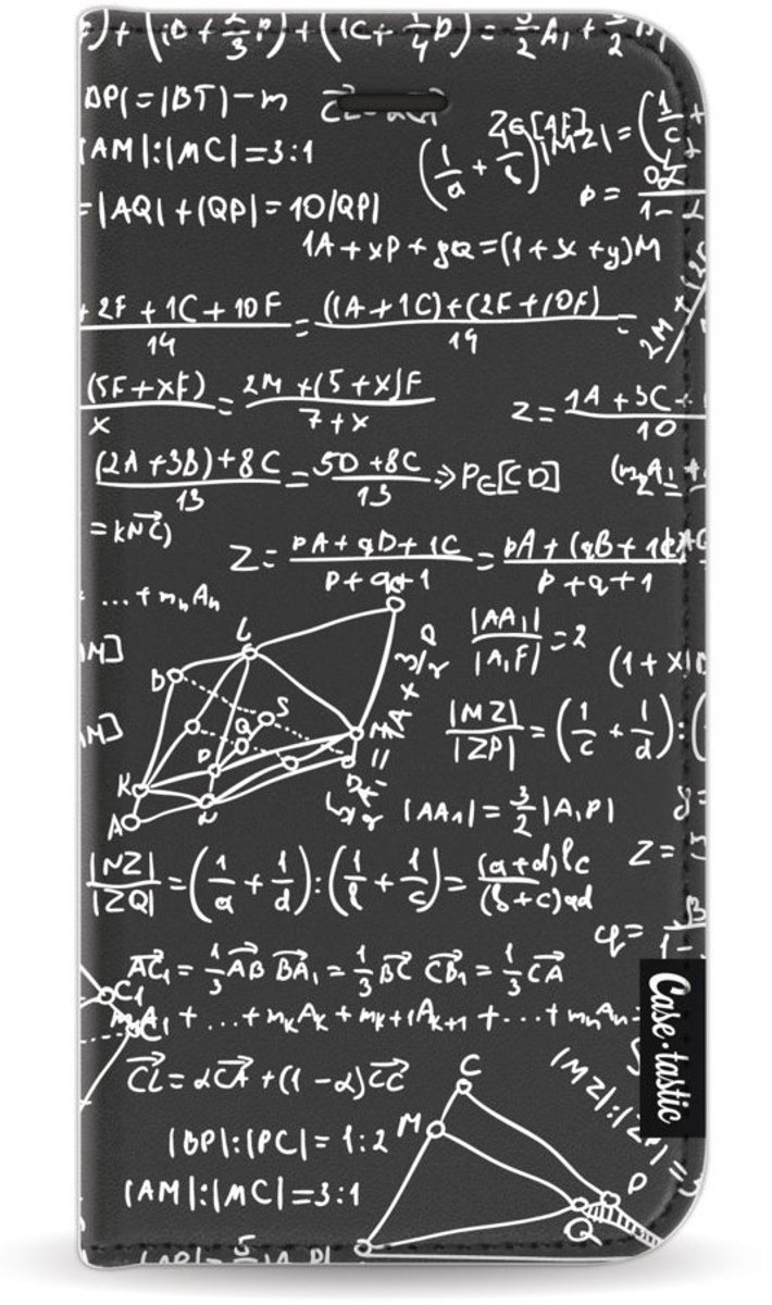 Casetastic Wallet Case Black Apple iPhone 7 / 8 - You Do The Math