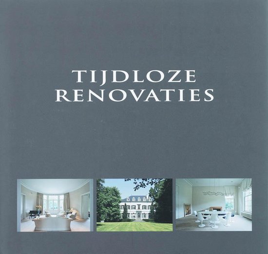 Cover van het boek 'Timeless renovations' van W. Pauwels