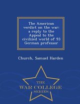 The American Verdict on the War