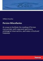 Persian Miscellanies