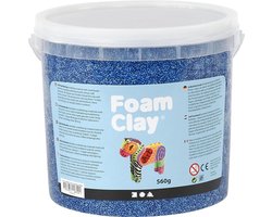 Foam Clay®, 560 gr, blauw