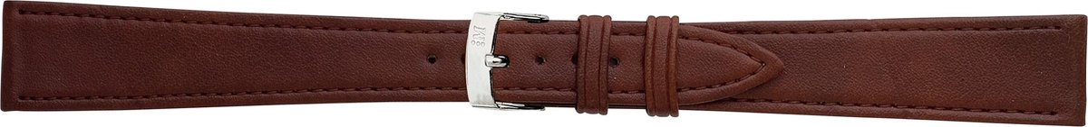 Morellato PMK034POINTE XL - Horlogebandje - Leer - Donkerbruin - 20 mm
