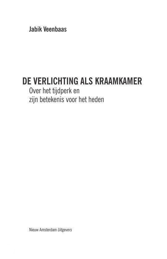 Verlichting als kraamkamer