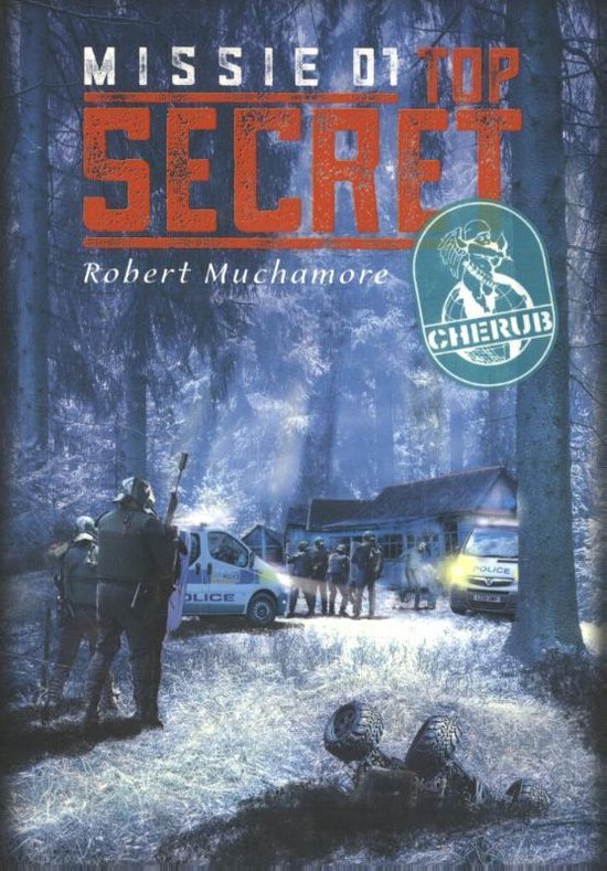 Cherub 1 - Top secret - cover