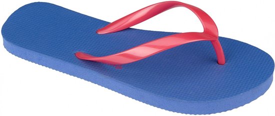 Waimea Teenslippers - Mambo Beach - Blauw/Roze 32