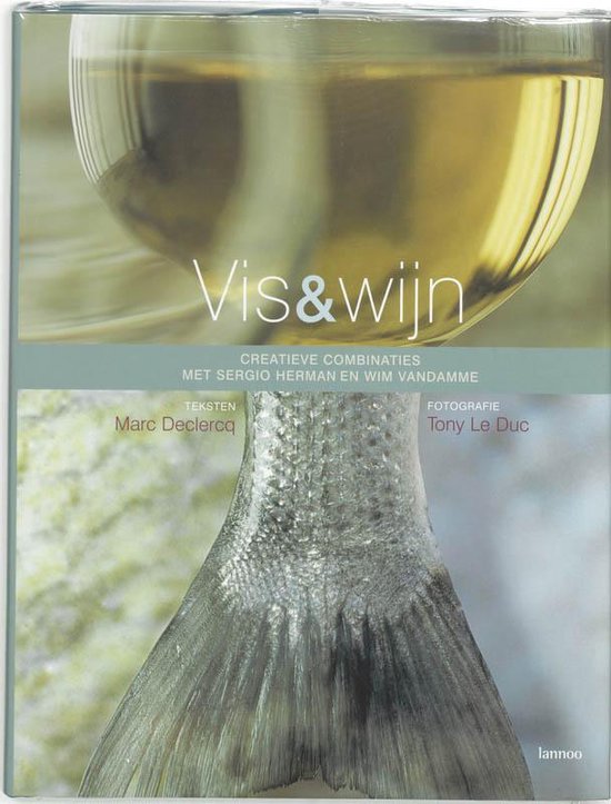 Cover van het boek 'Vis & wijn'