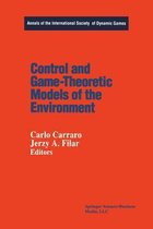 Control and Game-Theoretic Models of the Environment