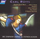 Rutti: Sacred Choral Music / Jackson, BBC Symphony Chorus