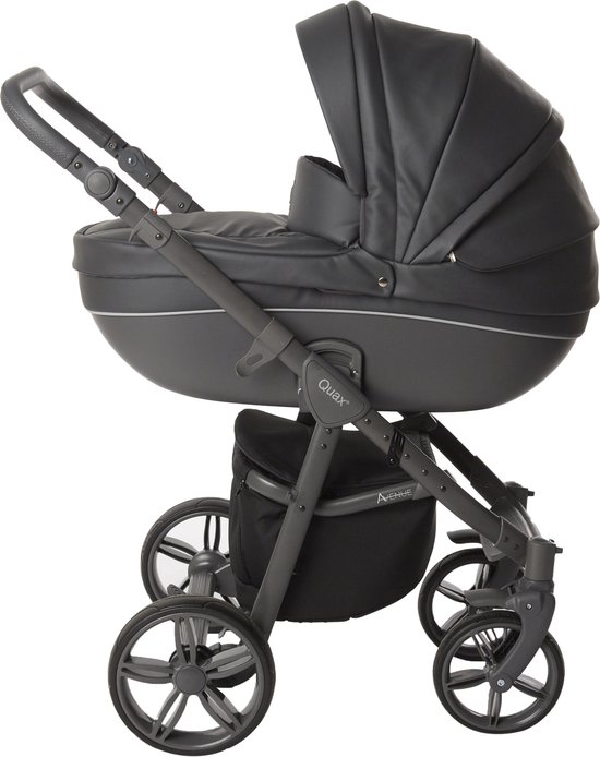 QUAX AVENUE KINDERWAGEN - ECO DARK GREY | bol.com