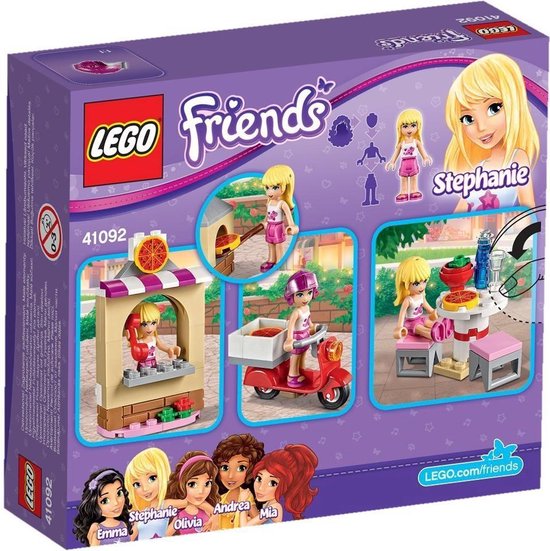 41092 lego friends
