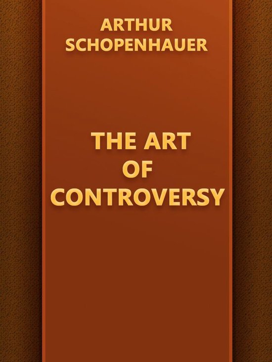 The Art of Controversy - cover